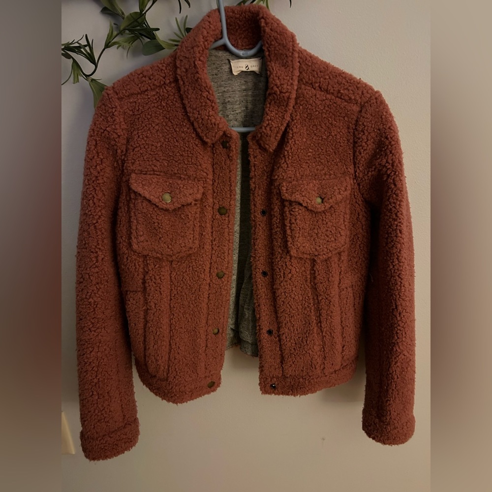 Lou and Grey Jacket Pink Size SM